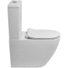 унитаз-компакт belbagno sfera-tor bb2141cp-tor, без бачка и сиденья, безободковый со смывом tornado, цвет белый.