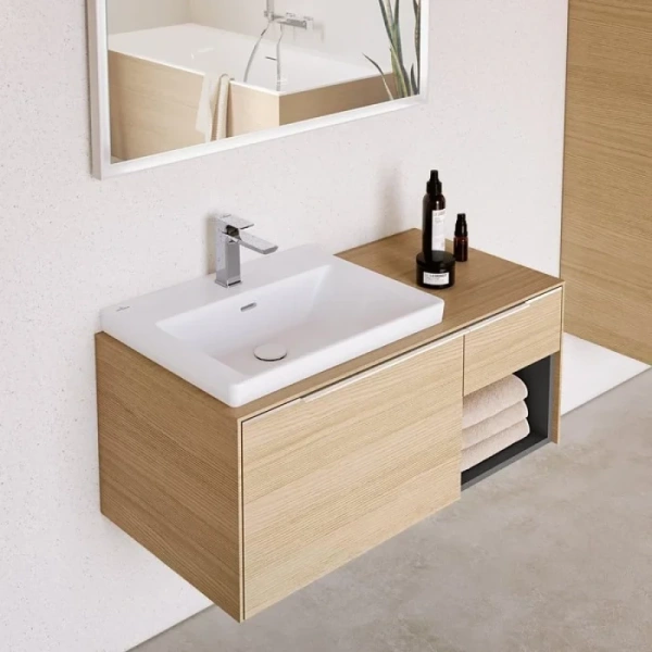 донный клапан villeroy & boch 680800rw универсальный, белый матовый
