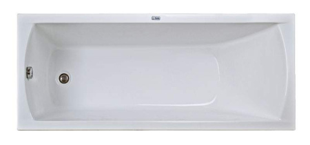 Акриловая ванна 1MarKa Modern 170x75 01мод1775 / У91315 прямоугольная, цвет белый