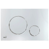 Кнопка для инсталляции AlcaPlast Thin M671 цвет хром