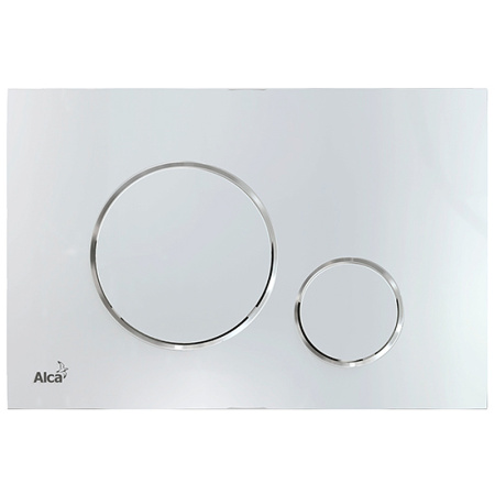 Кнопка для инсталляции AlcaPlast Thin M671 цвет хром