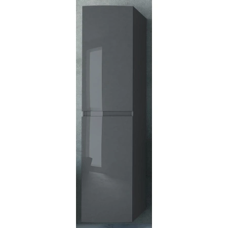 Пенал Cezares Vague 44325 подвесной L/R, Antacite