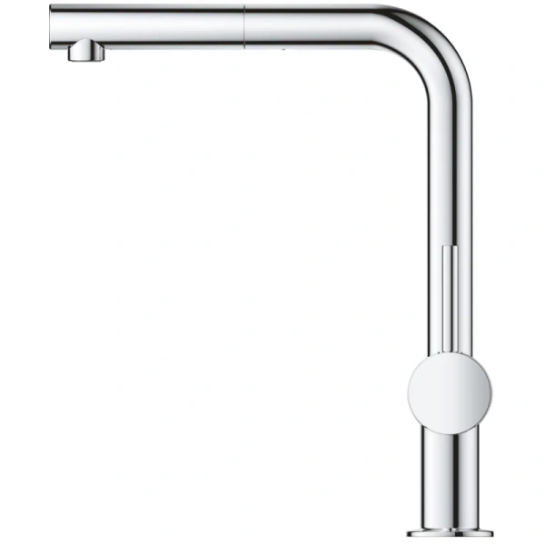 смеситель для кухни с подключением к фильтру grohe blue pure minta 31721000
