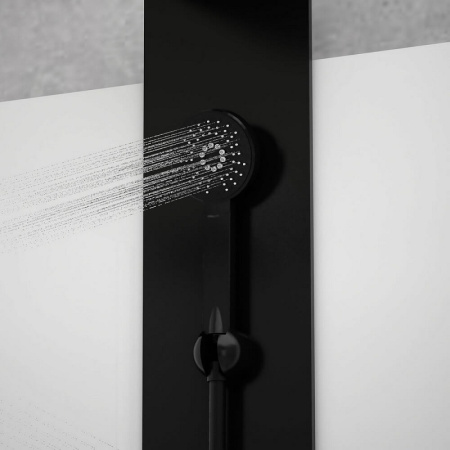 душевая кабина black&white galaxy g8701 90x90x217 см