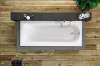 акриловая ванна excellent actima aurum 170x70 waac.aur17wh без гидромассажа