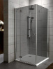 душевой уголок radaway torrenta kdj 80 l×80 графитовое