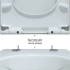 унитаз berges ego xl rimless 082124 подвесной с сиденьем микролифт