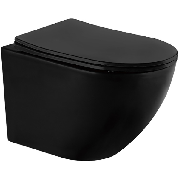 комплект унитаза с инсталляцией abber bequem ac1100mb-ac0105-ac0120mb с сиденьем микролифт и черной матовой клавишей смыва