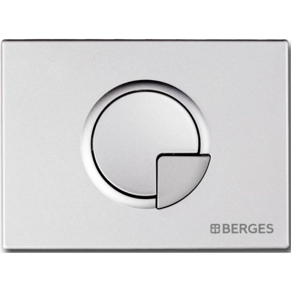 комплект подвесной унитаз berges floe + система инсталляции berges novum r2 043281