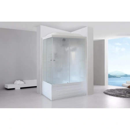 душевая кабина royal bath bp 120х80 rb8120bp1-m-r без гидромассажа