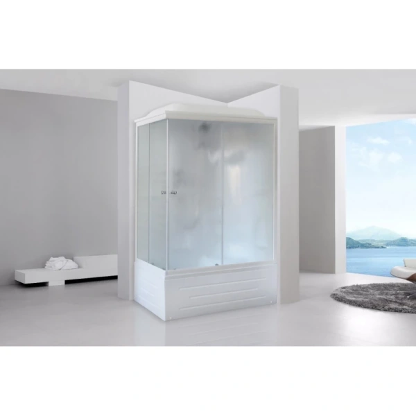 душевая кабина royal bath bp 120х80 rb8120bp1-m-r без гидромассажа