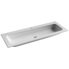 Раковина Ceramicanova Element CN7017 накладная 121х45.7 см, белая