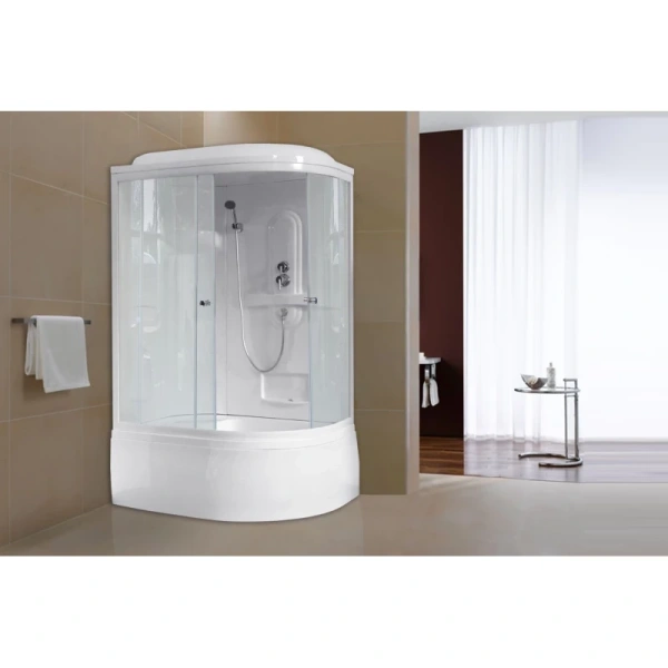 душевая кабина royal bath rb 8120bk1-t l