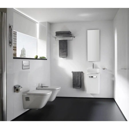 унитаз подвесной roca the gap 346477000 без сиденья
