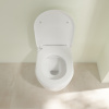 унитаз villeroy&boch avento 5656rs01 подвесной, с сиденьем микролифт, тонкое, белый