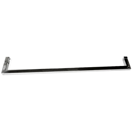 душевая дверь abber schwarzer diamant 140 ag30140h профиль хром, стекло прозрачное