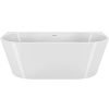 Ванна акриловая пристенная BelBagno BB710-1400-750