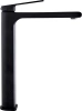 смеситель для раковины orange gauss m30-121b черный