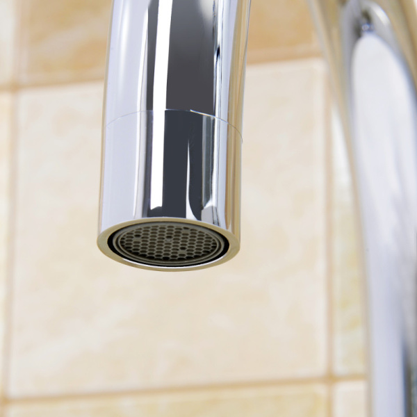 смеситель для кухни wasserkraft lopau 3207 цвет хром