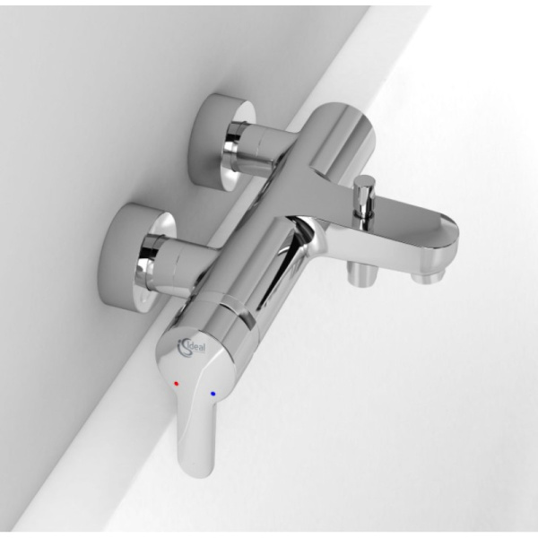 смеситель для ванны с душем ideal standard connect blue b9921aa