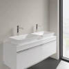 раковина villeroy & boch venticello 41135501 накладная, 55x36 см, альпийский белый