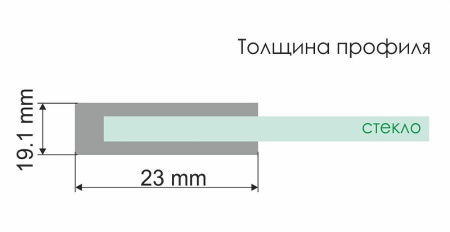 душевая дверь wasserkraft dill 140 61s31 профиль черный матовый, стекло прозрачное