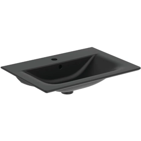 Раковина полувстраиваемая Ideal Standard Connect Air 64х46, E0289V3 с отверстием под смеситель