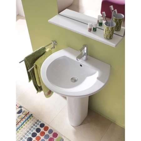 раковина подвесная 55 см duravit darling new 2621550000