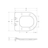 сиденье для унитаза belbagno loto bb070sc с микролифтом