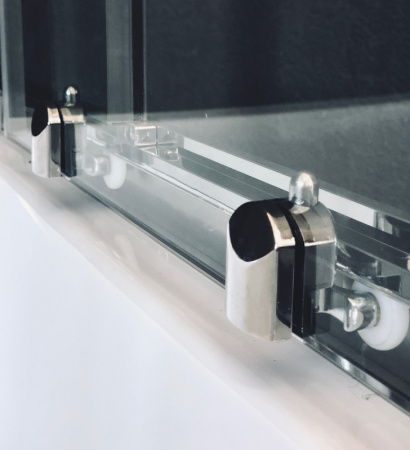 душевой уголок royal bath rb8100bp-t-ch-l с поддоном