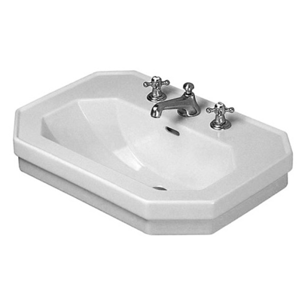 Раковина встраиваемая Duravit 1930 0438800030 80х55 см, белая