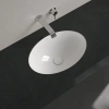 раковина встраиваемая villeroy & boch loop & friends 48 см 6161 20 r1 alpin