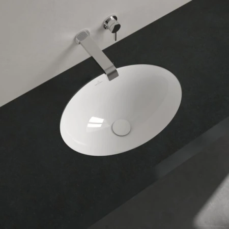 раковина встраиваемая villeroy & boch loop & friends 48 см 6161 20 r1 alpin