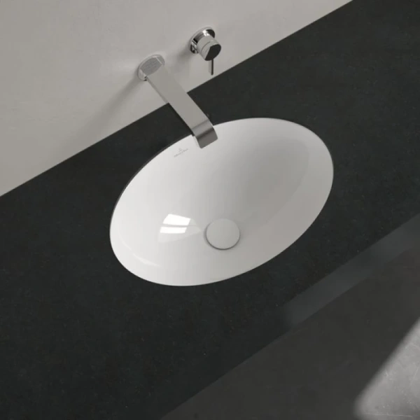 раковина встраиваемая villeroy & boch loop & friends 48 см 6161 20 r1 alpin