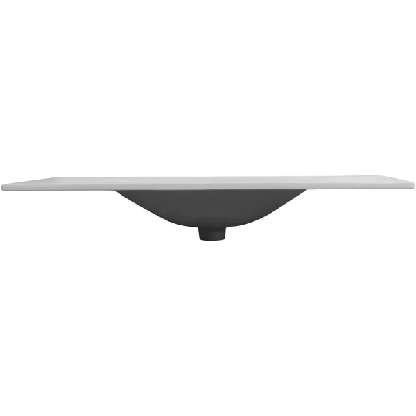 раковина cezares molveno czr-8099-100 101x46 см, накладная, белый
