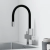 смеситель для кухни sancos arno sc4005ch хром черный