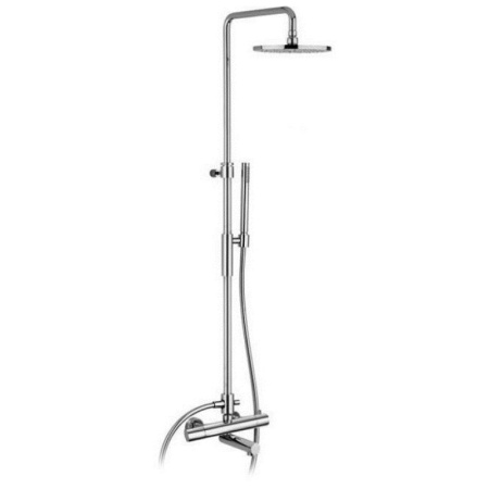 Душевая стойка Paffoni Birillo ZCOL721LIQCR , хром глянцевый