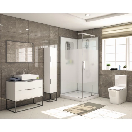душевая кабина grossman gr-171q r 90x90 без гидромассажа