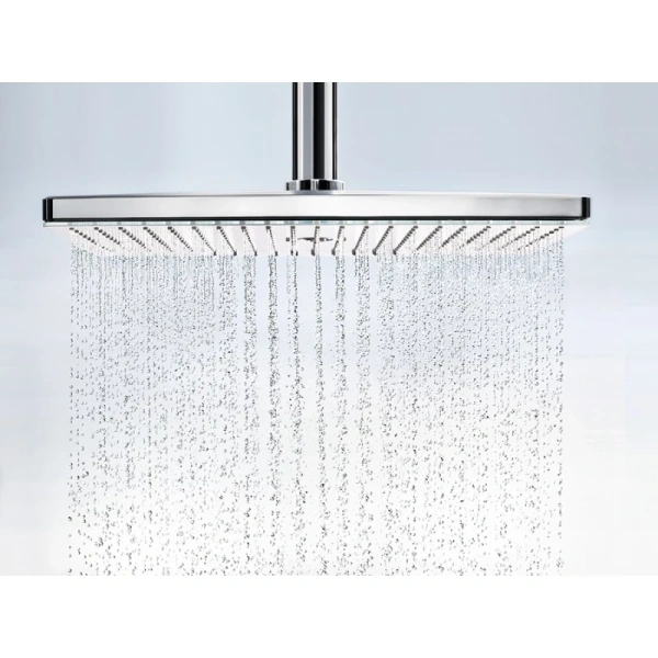верхний душ с держателем 450 мм hansgrohe rainmaker select 460 3jet 24007400
