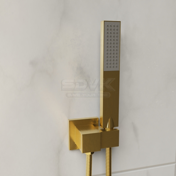 душевая система rgw shower panels sp-56g 51140856-06 золото