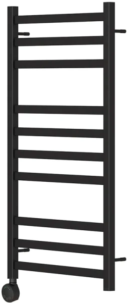 полотенцесушитель point меркурий pn83150be электрический, 50x100 см, черный