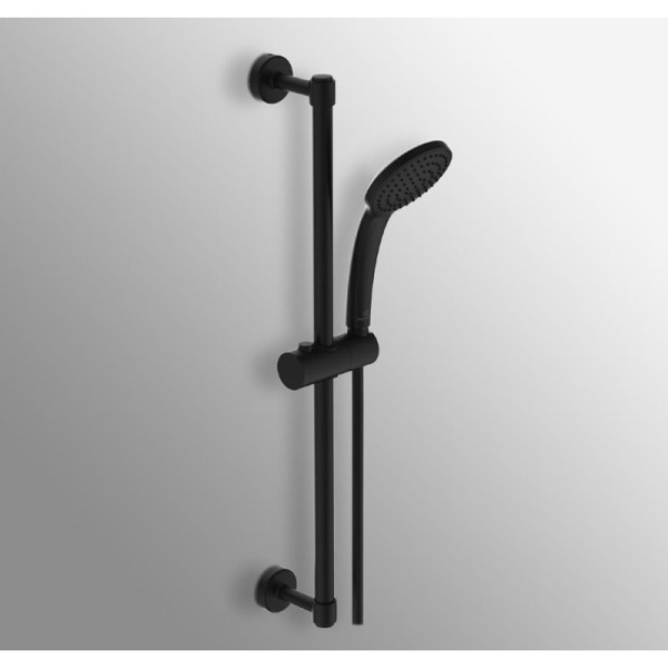 душевой гарнитур ideal standard idealrain bd142xg черный матовый