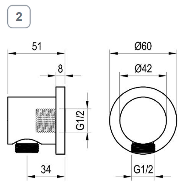 шланговое подключение ravak 701.21gb x07p697 графит шланговое подключение ravak 701.21gb x07p697 графит
