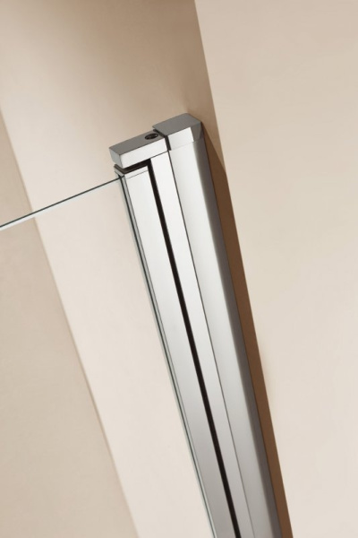 душевая дверь cezares eco 70 eco-o-b-1-70-c-cr профиль хром стекло прозрачное