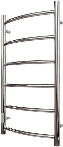 полотенцесушитель point афина pn04758 электрический, 50x80 см, хром