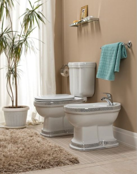 унитаз-компакт creavit klasik kl311/kl410/it5130
