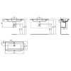 раковина накладная/полувстраиваемая ideal standard strada ii 104 см t300401