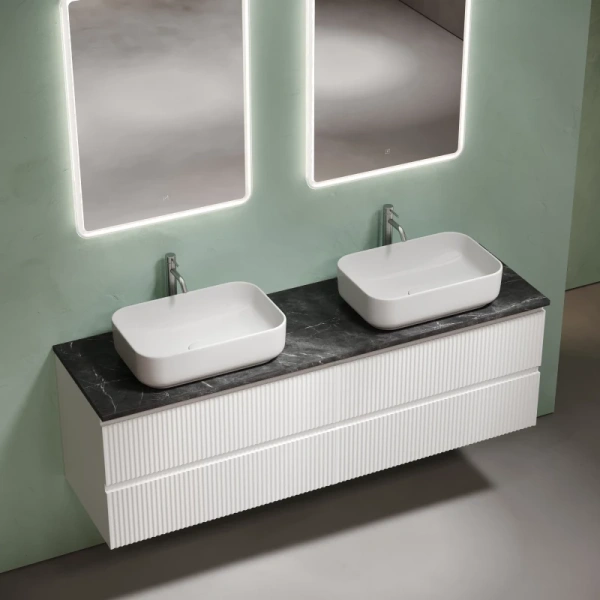 столешница sancos tt160a1x 159 см, черный