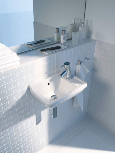 раковина подвесная 40 см duravit starck 3 07514000001