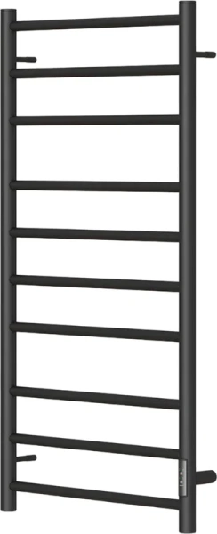 полотенцесушитель point аврора pn10850b электрический, 50x100 см, черный